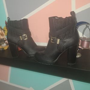 heel boots